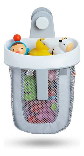 Mz Almacenamiento Colgante For Juguetes De Baño Con Malla