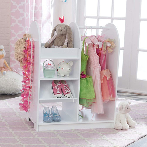 Solo Para Niños, Inc. Kidkraft Fashion Pretend Station Blanc