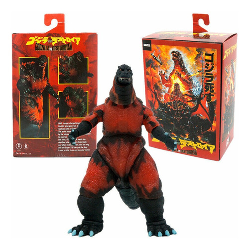 Godzilla 1995 Burning Godzilla Movie Figura Modelo Juguete 