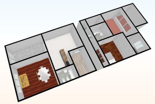 Imagen 4 de 14 de P.h. 3 Amb. Al Frente Con Garage - Patio - Terraza