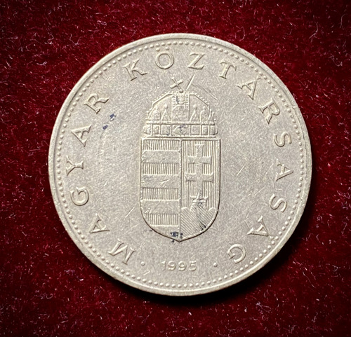 Moneda 100 Forint Hungria 1995 Km 698 (Usado)