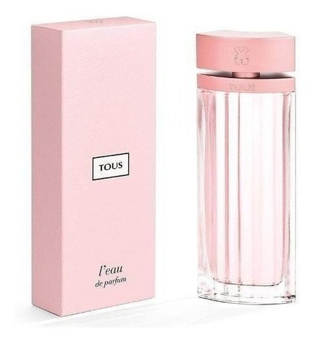 Tous L Eau Dama (botella Rosa) 90 Ml Edp Spray Nuevo