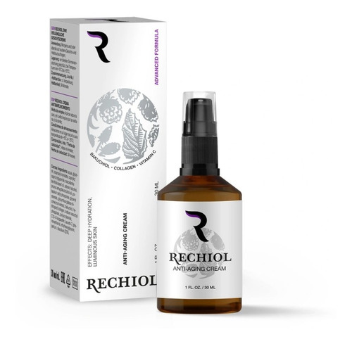 Imagen 1 de 5 de Rechiol - Hendel - Crema Facial Hidratante Y Rejuvenecedora