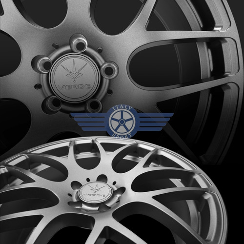 4 Rines 19 Deportivos 5-112 Mercedes Benz Audi Vw Leon Cupra Matte Graphite