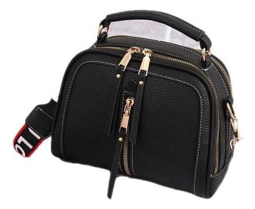 Bolso Bandolera De Piel Sintética Estilo Cartera//tote Femin