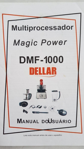 Peças P/ Multiprocessador Dellar Magic Power Dmf 1000 Dellar