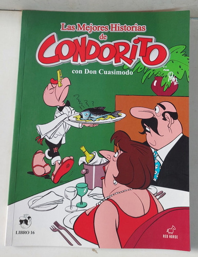 Revista Las Mejores Historias De Condorito Libro 16