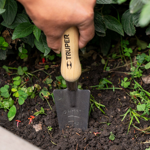 Juego Herramientas De Jardin Profesional Bieldo Pala Cuchara