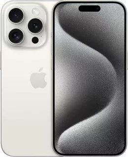 iPhone 15 Pro (128gb) Titanio Blanco Nuevo