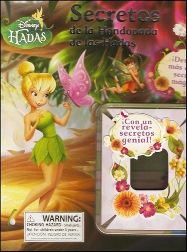 Secretos De La Hondonada De Las Hadas, De Disney. Editorial Parragon En Español