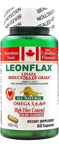 Leonflax, Semilla De Lino Canadiense 100% Auténtica, Mejora