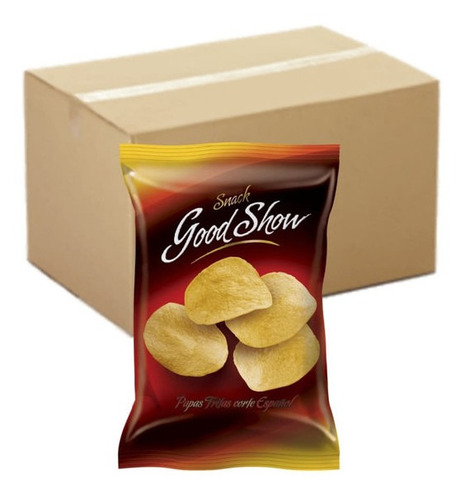 Papas Fritas Good Show 9x500g - Cotillón Waf