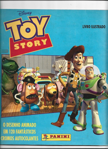 Álbum Figurinha - Toy Story - Completo - Panini - Ano1996