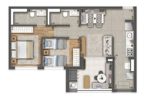 Apartamento Com 2 Dormitório(s) Localizado(a) No Bairro Tucuruvi Em São Paulo / São Paulo - 13700:920328