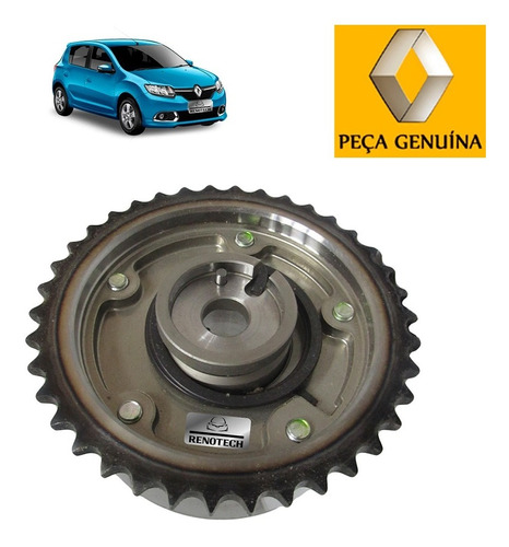 Polia Comando Escape Sandero 1.0 12v 2016 Acima 130251361r