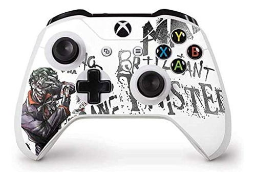 Dc Comics El Controlador Joker Xbox One S Skin Brillantement