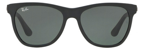 Ray-ban Rb Gafas De Sol Cuadradas, Negro/verde, 2.126 In, N. Color Negro/verde