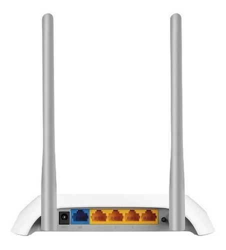 Imagen 3 de 5 de Router Inalambrico Wr850n Tp-link 300mbps Speed 2 Antenas