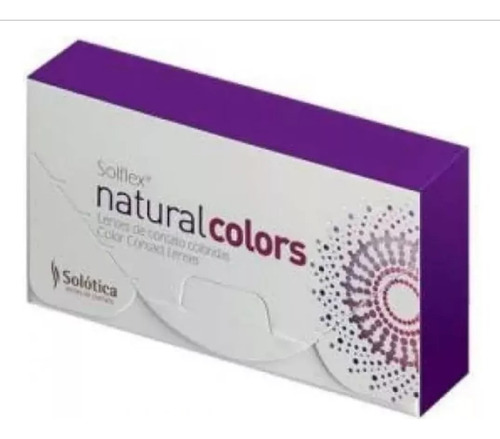 Lentes Solótica Mensuales Natural Colors 100% Original 