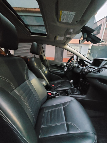 Ford Fiesta 1.6 Titanium 2017