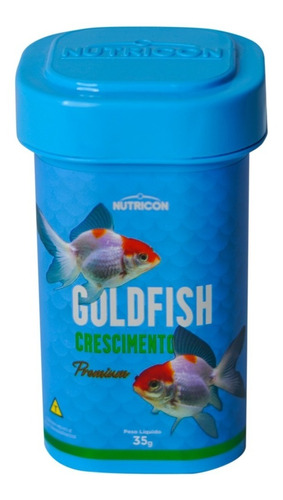 Goldfish Crescimento 35g Nutricon