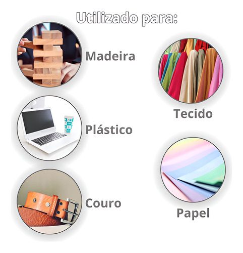 Kit 12 Colas Pegamil 17g Plástico Madeira Papel Couro Tecido