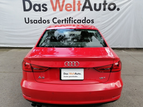 Imagen 6 de 10 de Audi A3 2016 Attraction 1.8 Sedan