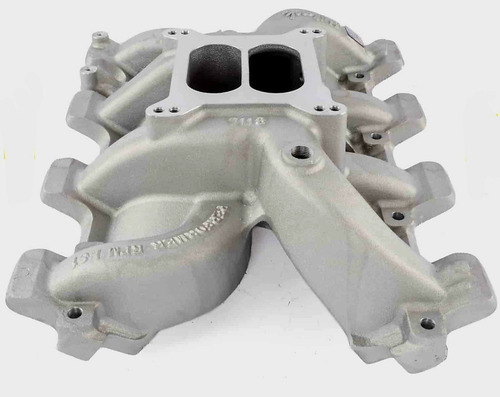 Múltiple De Admisión Conversión A Carburador Motores Ls