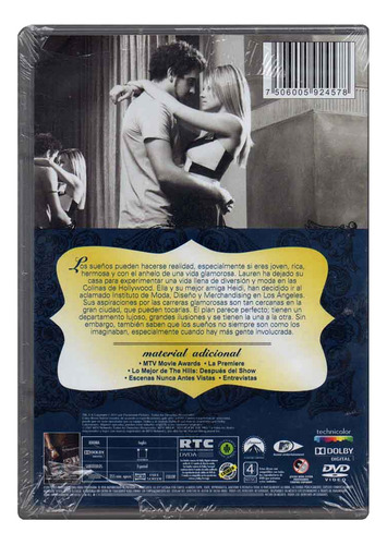 The Hills Temporada 1 Lauren Conrad Teleshow Dvd