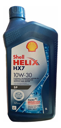 Aceite 10w30 Hx7 Semisintetico Shell