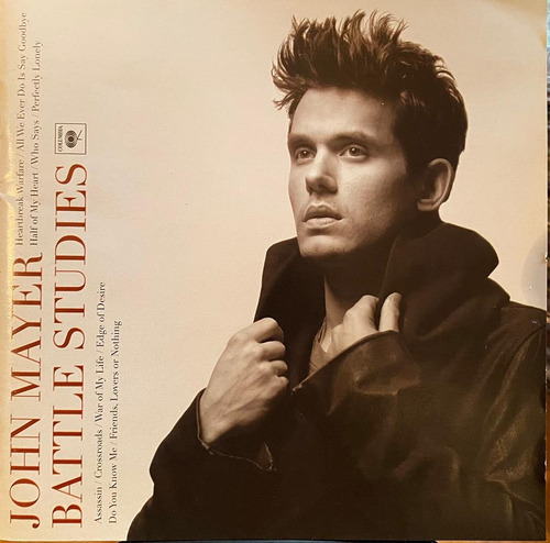 John Mayer - Battle Studies. Cd, Album. 