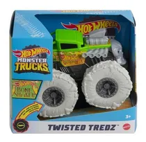 Comprar Hot Wheels Monster Trucks Twisted Tredz Bone Shaker