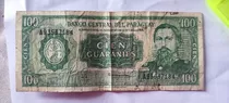 Comprar Billete De 100 Guaranies De 1952