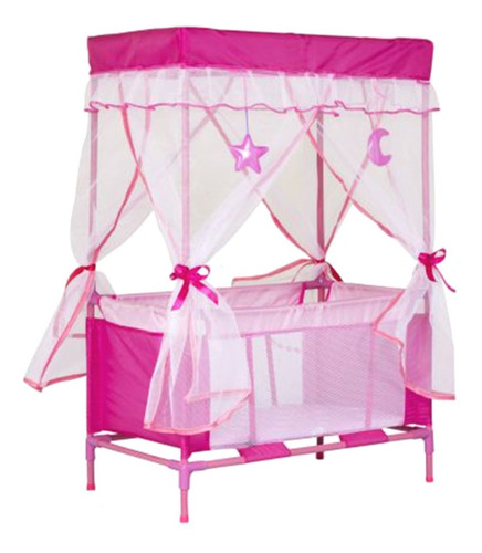 Imagen 5 de 5 de Cuna Con Coche Para Muñecas Niñas Envio Hoy + Envio Gratis
