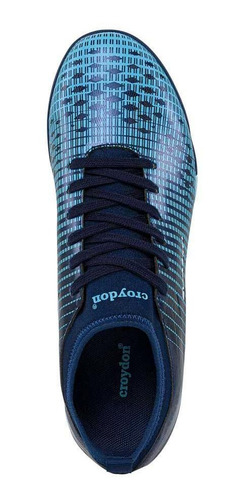 Imagen 6 de 8 de Guayos Warin Azul Para Hombre Croydon