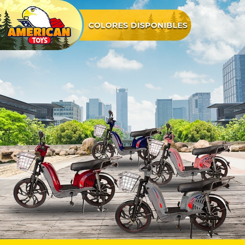 Scooter Moto Eléctrica Importadas Mensajeria + R E G A L O!!