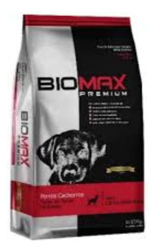 Alimento Perros Biomax Cachorro Bolsa 15kg Tricas-mascotas