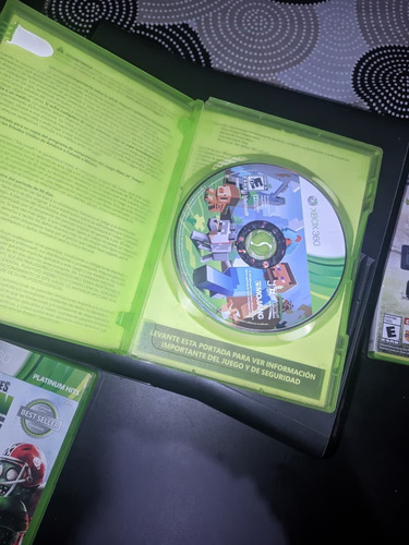 Consola Xbox 360 Con Todas Sus Cosas .anda Muy Bien (Usado)