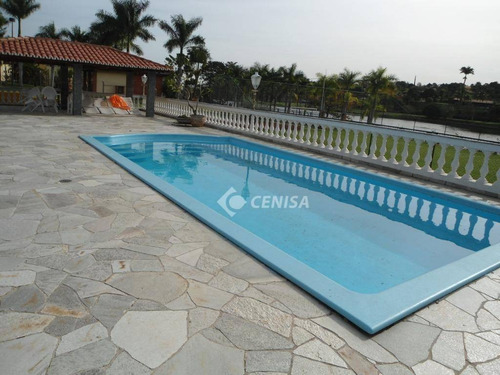 Chácara Com 4 Dormitórios À Venda, 2000 M² - Vale Das Laranjeiras - Indaiatuba/sp - Ch0130