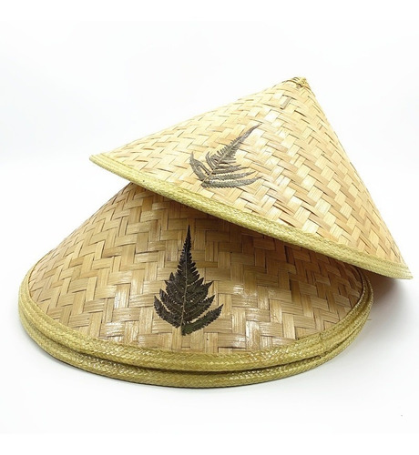 Sombrero Gorro Tradicional, Bambu Chino