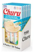 Comprar Churu Atún Con Ostion Para Gatos Pack 6 Unidades - 24 Tubos