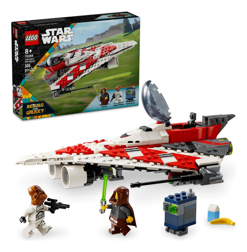 Lego Star Wars 75388 Caza Estelar Del Jedi Bob