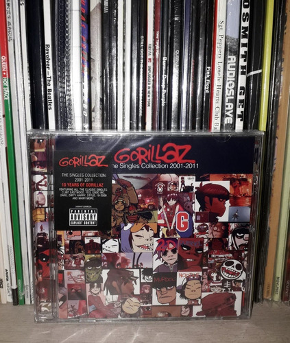 Gorillaz The Singles Collection 2001-2011 Cd Importado