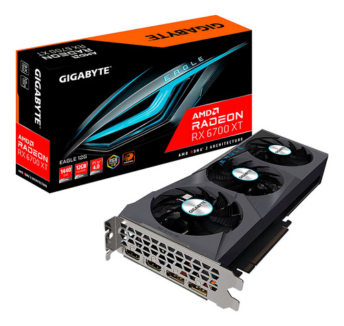 Amd Gigabyte Eagle Radeon Rx 6700 Xt 12gb