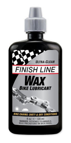 Lubricante Cera 4oz Finish Line Cadenilla Ruta Mtb Oferta