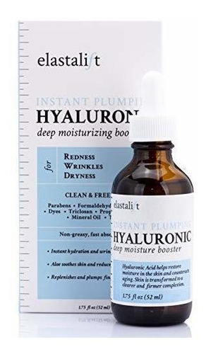 Hyaluronic Acid Hydrating, Firming, & Plumping Serum Anti-ag