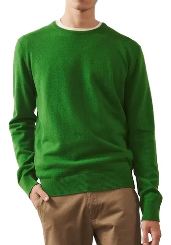 Sueter verde hombre sale
