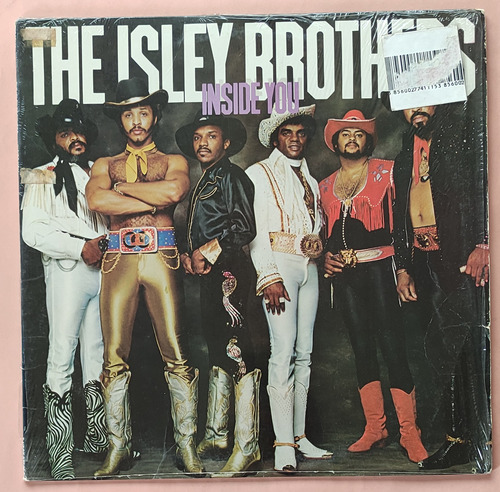 Vinilo - The Isley Brothers, Inside You - Mundop