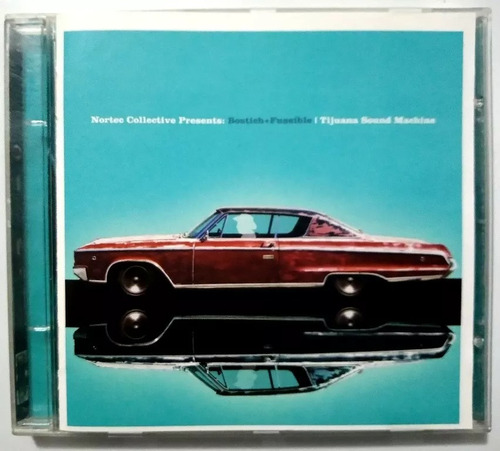 2 Cd Nortec Collective: Tijuana Sounds Panoptica Orchestra (Usado)