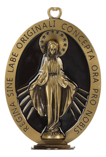 El Adorno Colgante De Aleación De La Virgen María Simboliza